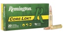 Remington Core-Lokt 308 Win 180 Gr