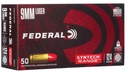 Federal American Eagle Syntech Pistol Ammo 9MM 124Gr