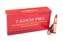 Norinco 7.62x39 122gr FMJ Non Corrosive Ammunition