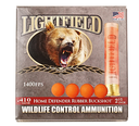 Lightfield Home Defender .410 Bore Ammunition 5 Rounds 2-1/2" 4 Rubber Ball 1400fps