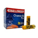 Challenger Game & Sporting Steel 20 GA 2 ¾" #3, 7/8 oz