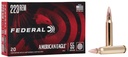 Federal American Eagle Rifle 223 Rem 55 Grain 100 Pack