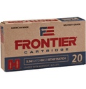 Hornady Frontier 5.56 NATO Ammunition 20 Rounds 68 Grain BTHP Match 2690fps