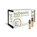 Eley Subsonic Hollow .22LR Ammunition 50 Rounds LHP 38 Grain