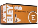 Eley Club 22LR Ammo 40 Grain Round Nose