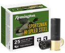 Remington Sportsman Hi-Speed Steel Loads 12 ga. 3 in. 1 1-8 oz. 2 Shot