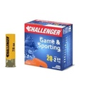 Challenger Game & Sporting 20Ga Game Load, , 2 3/4″ #4 Shot 7/8oz 1250FPS – 25Rds