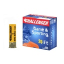 Challenger Game & Sporting High Brass 20 GA 2 ¾" 1oz #6 1330 FPS