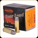 HSM - 45 Colt +P - 325 Gr - Bear Load - Lead Wide Flat Nose Gas Check - 20ct