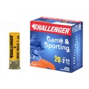 Challenger 20ga High Brass , #2 1oz, 2-3/4", 1330 FPS