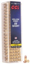 CCI Ammo .22 Short 27gr Copper-Plated HP - Box of 100