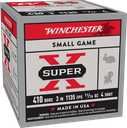 Winchester Super-X .410 #4 3 Inch (25 Rounds)