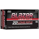 CCI Blazer 22LR 40Gr, 50 Rounds